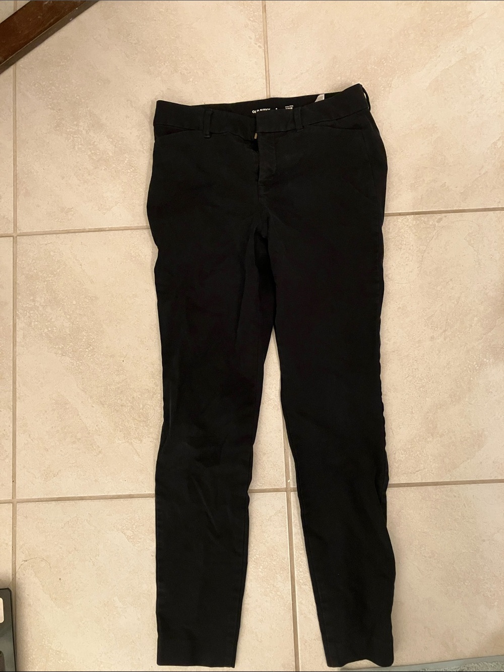 Old Navy Black Womens high rise pixie Pants